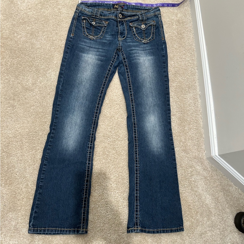 paris angels low rise cargo jeans